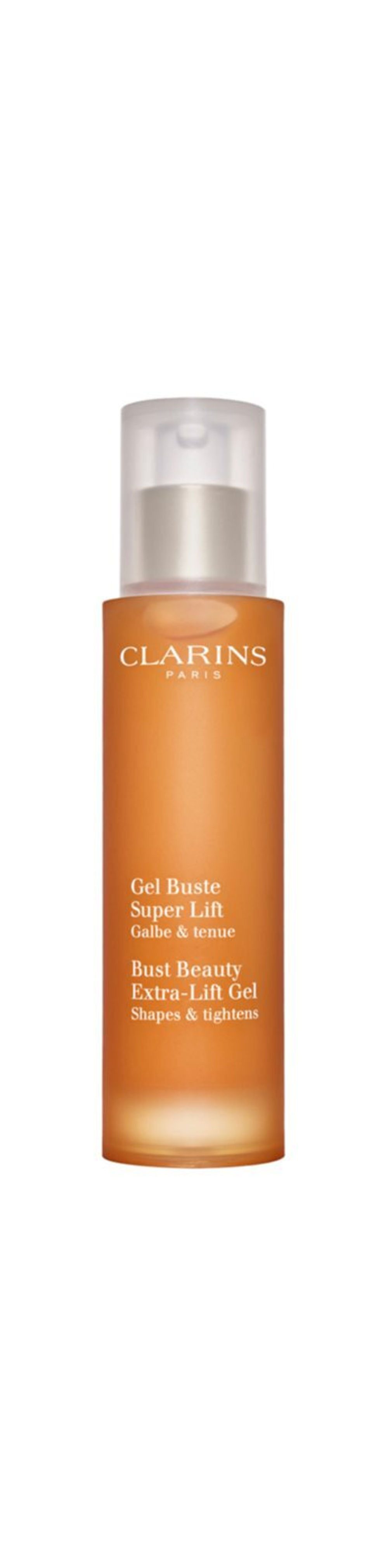 Clarins Bust Beauty Extra-Lift Gel - укрепляющий гель для бюста с мгновенным эффектом /   50  ml  / GTIN 3380810296679