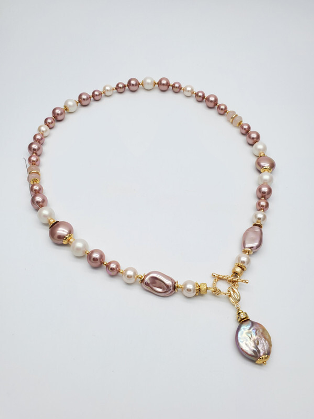 91002037 Колье Selena Pearls