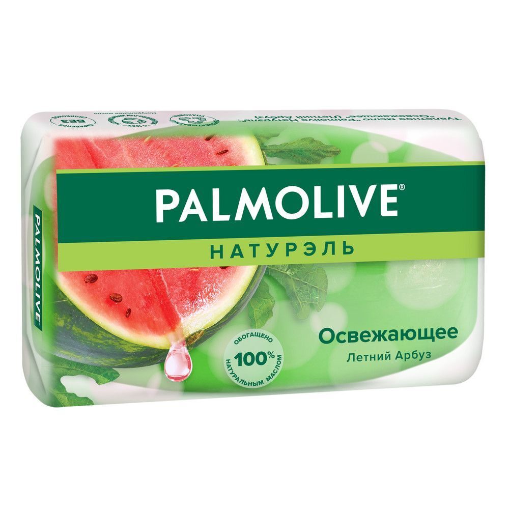 Palmolive МЫЛО Арбуз (Глицерин.) 90гр *6*72