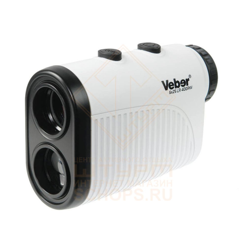 Дальномер Veber лазерный 6х25 LR 400RW