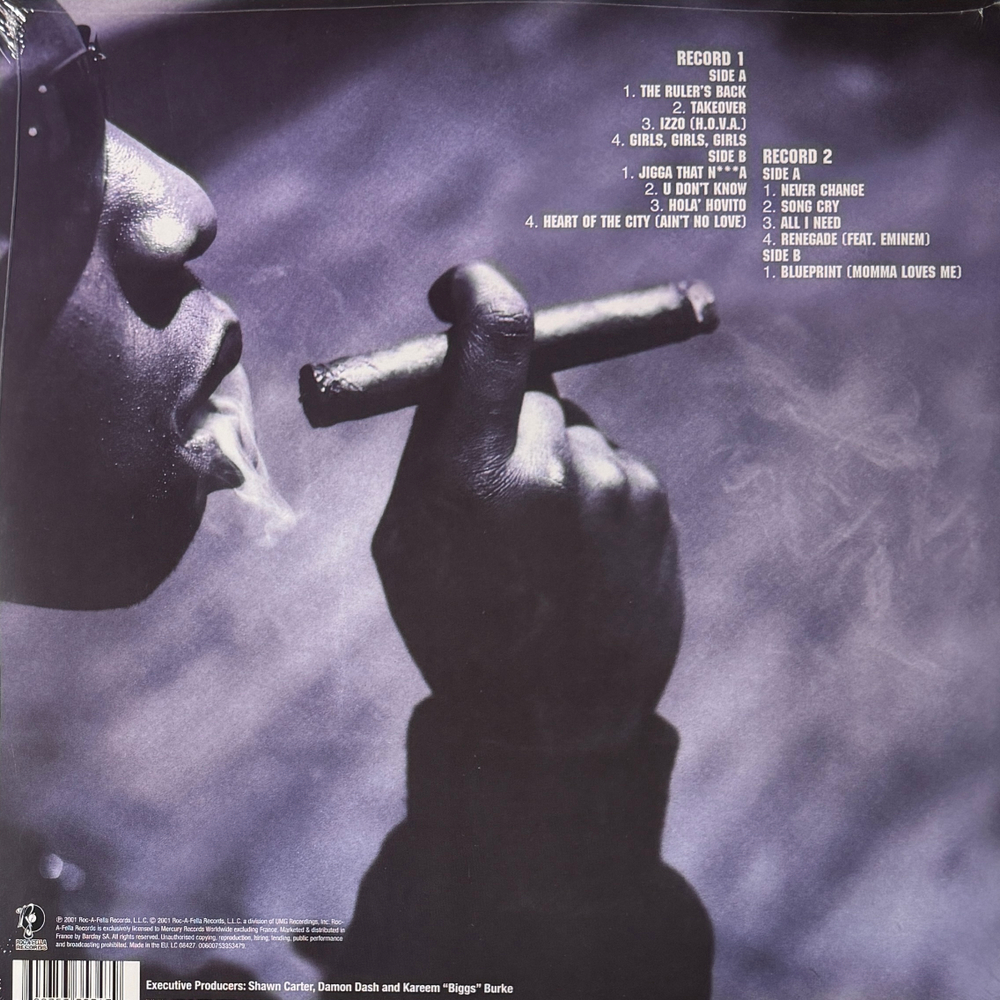 Виниловая пластинка Jay-Z ‎– The Blueprint 2LP