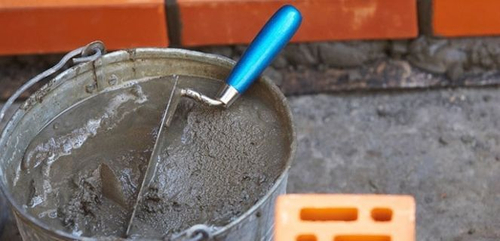 Цементный раствор М 100