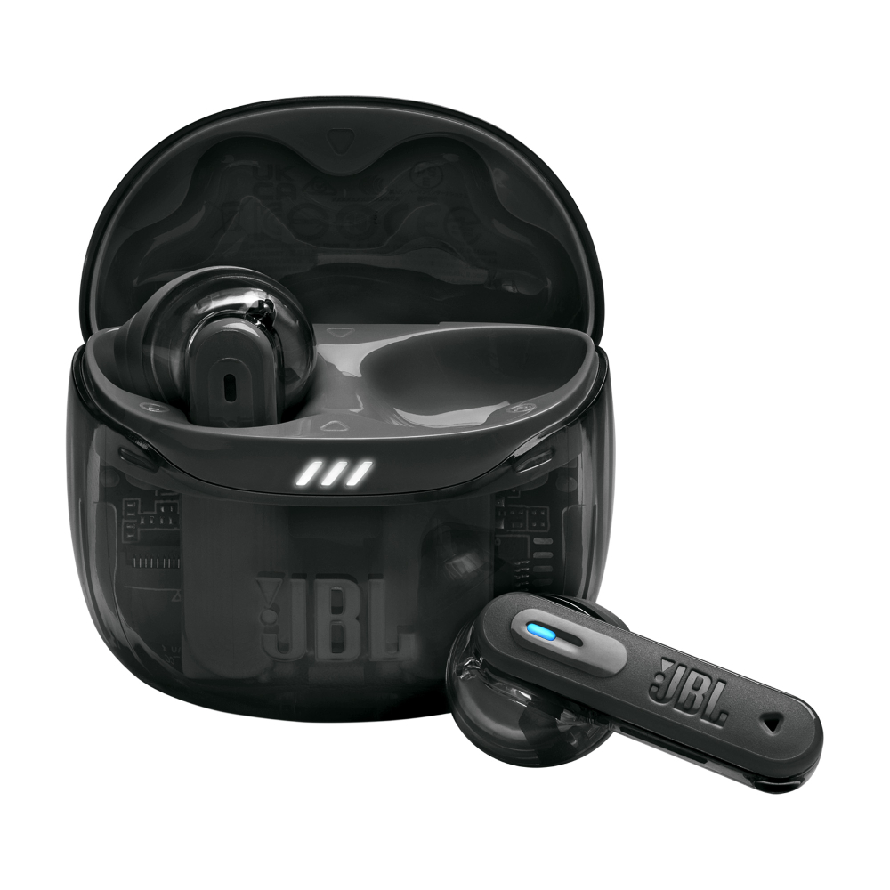 Беспроводные наушники JBL Tune Flex 2 Ghost Black