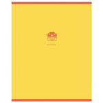 Тетрадь предметная А5 48л. "Monocolor. Element. Литература" (BG)