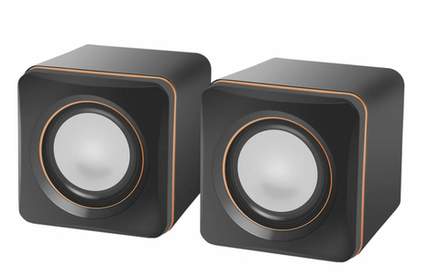 Компьютерная акустика Defender SPK-33 2*2.5Вт черный USB