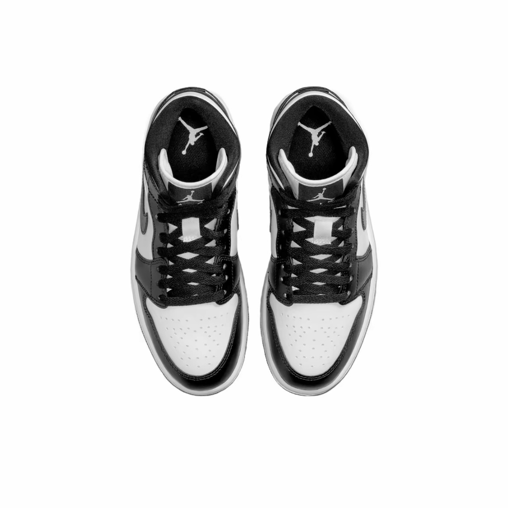 Nike Air Jordan 1 mid "Black White"