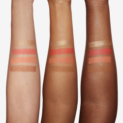 Smashbox Halo Sculpt + Glow Face Palette - Палетка румян и хайлайтеров оттенок Coral Saturation, 15 g