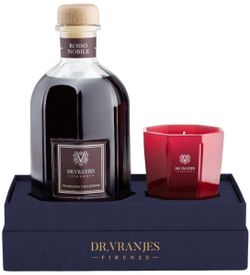 Rosso Nobile 250 ml и свеча 80 g - подарочное издание