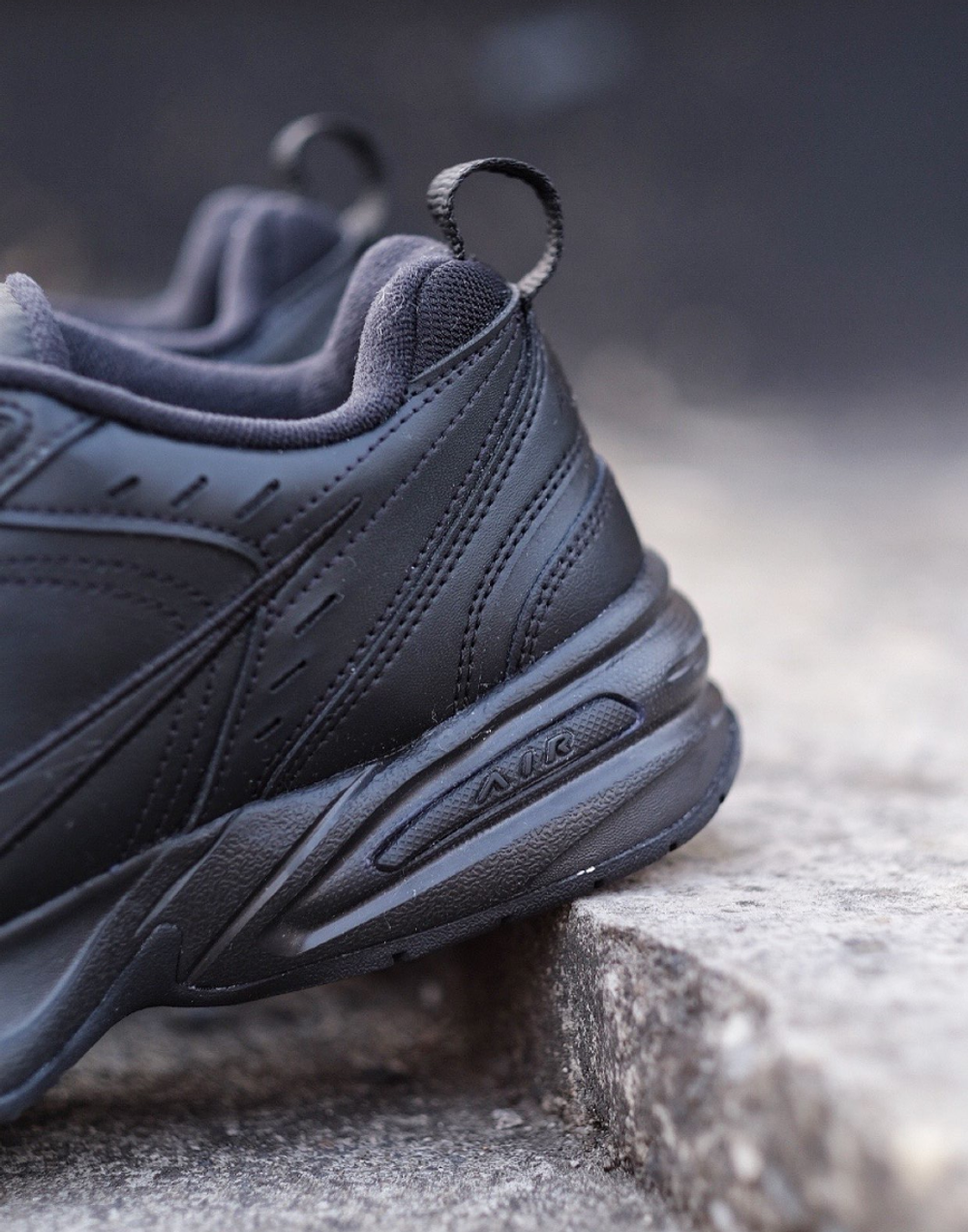 Nike Air Monarch IV Black 415445 001 0 insneaker.ru