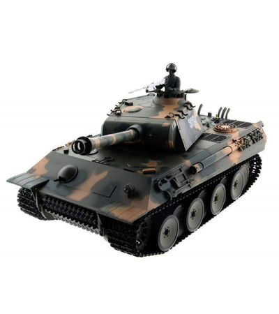 Радиоуправляемый танк Heng Long Panther Upgrade V7.0 2.4G 1/16 RTR
