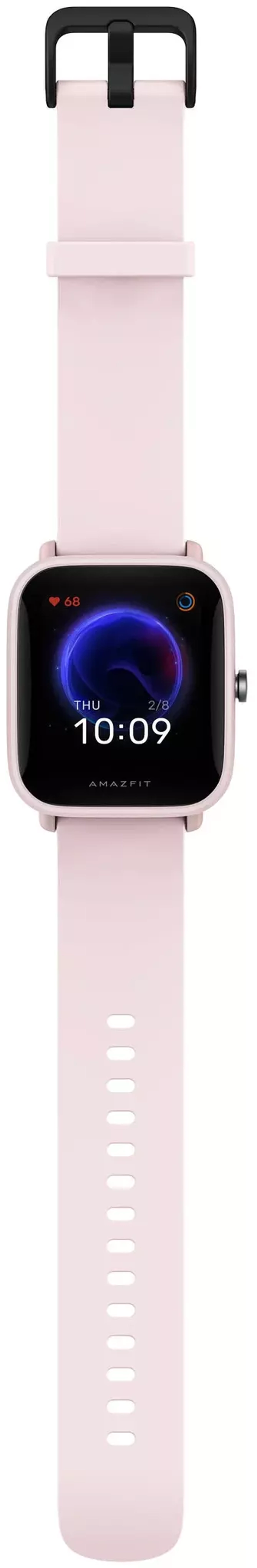 Смарт-часы Xiaomi Amazfit Bip U Pro (розовые)