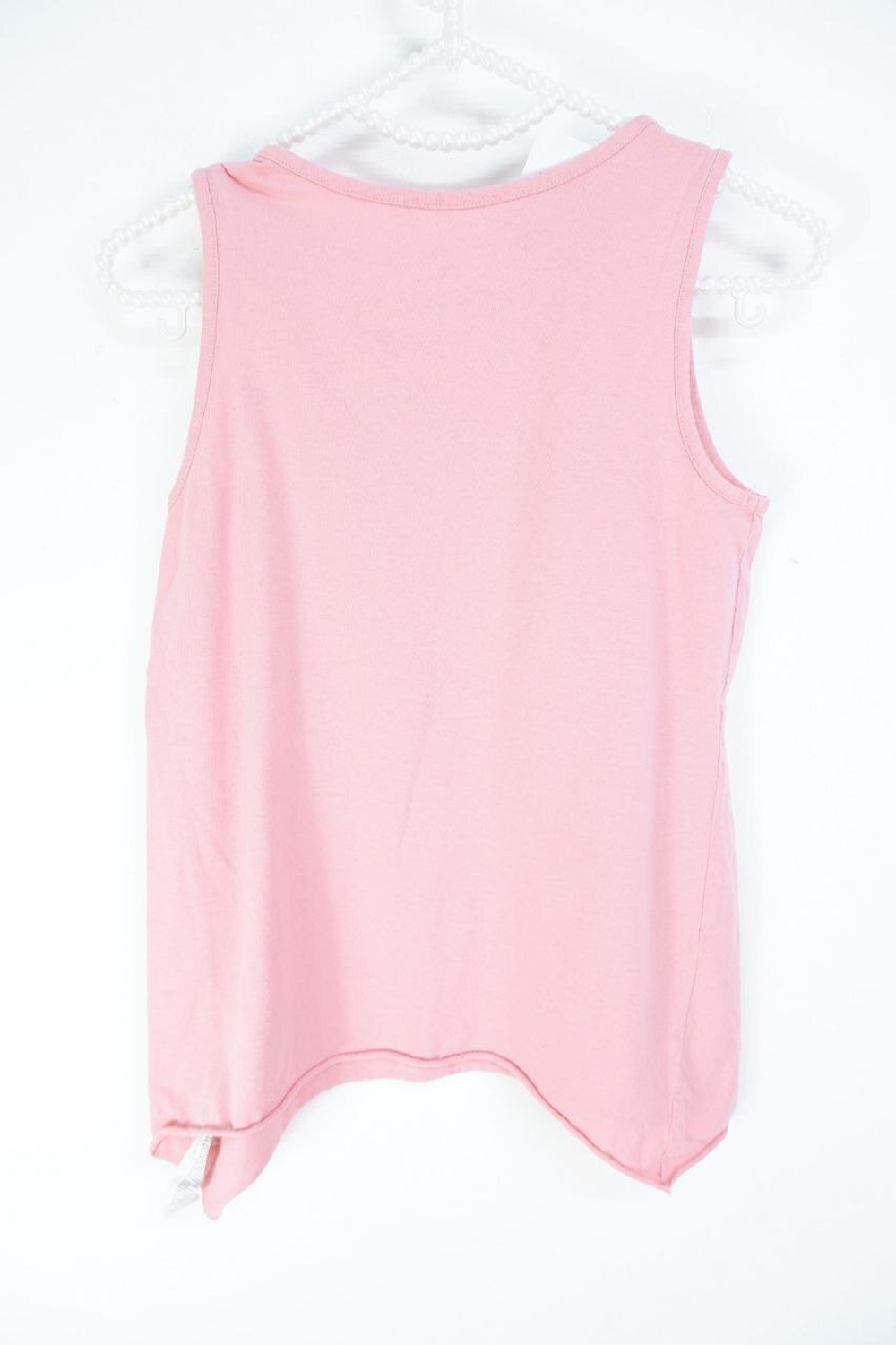 Топ Adventure хлопковый с принтом на 13-14 лет