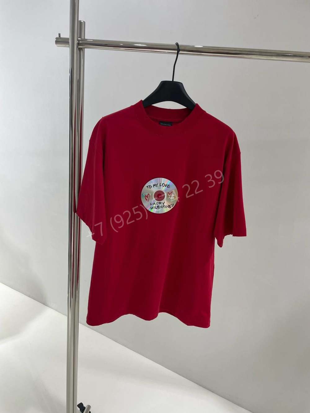Футболка Balenciaga, арт. 692374