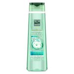 Шампунь-бальзам 2 в 1, 400 мл, ЧИСТАЯ ЛИНИЯ "Хлопковое молочко", мицеллярный