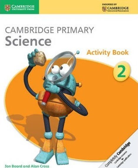 Cambridge Primary Science Stage 2, Paperback, Board/Cross