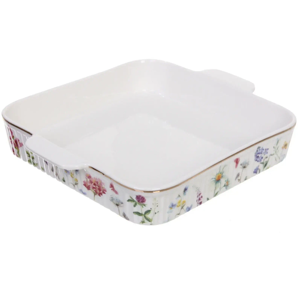 Форма керамическая для запекания «Альпийский луг» 4,5л 31,5*26*6см