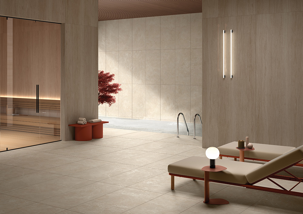 60x120 Emperador Слоновая Кость Матовый R10A Ректификат