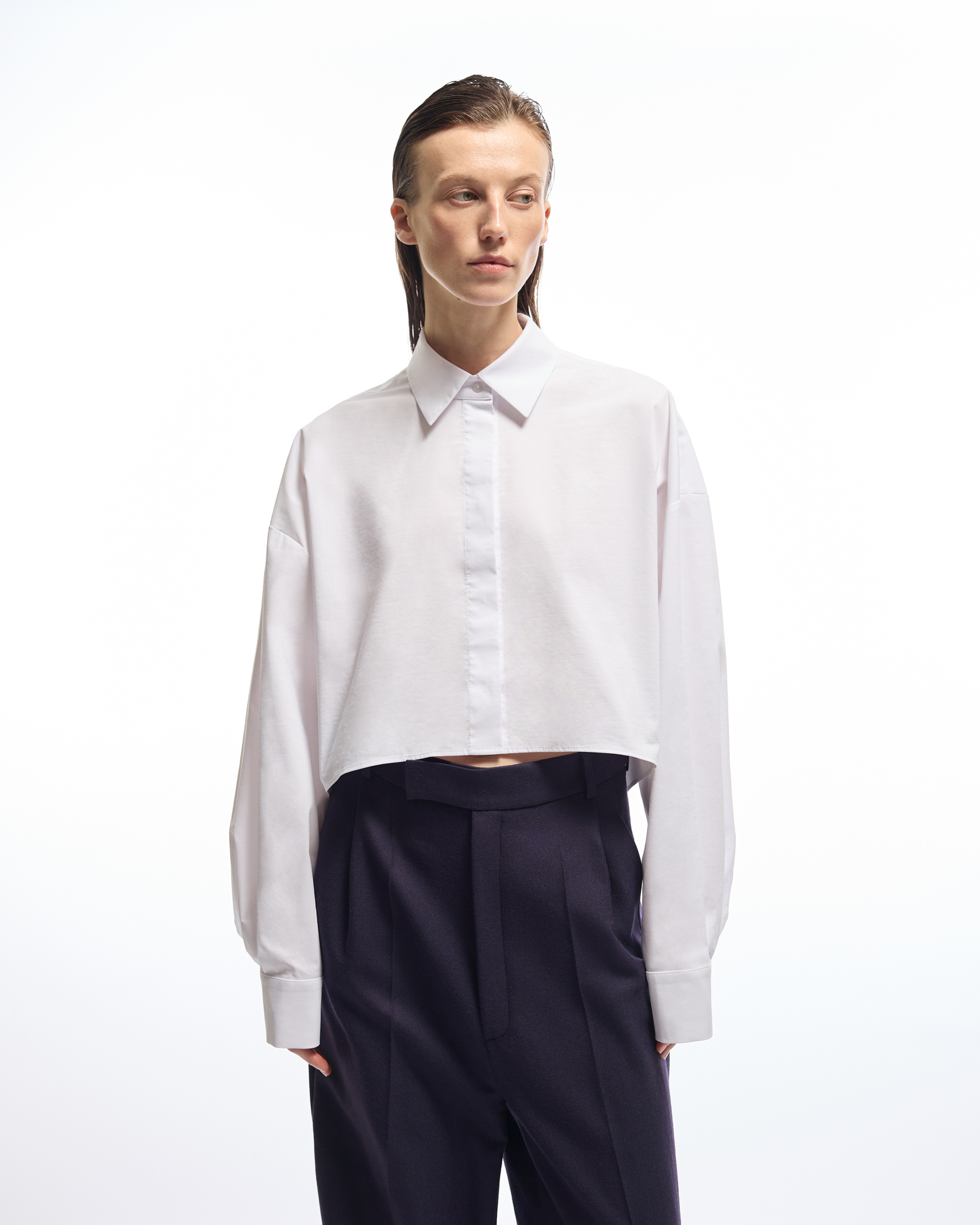 Рубашка crop "IDEAL`NAYA" #2