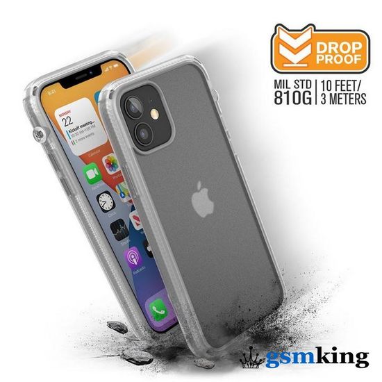 Catalyst Influence Impact Case for iPhone 12 | 12 Pro Clear (Прозрачный)