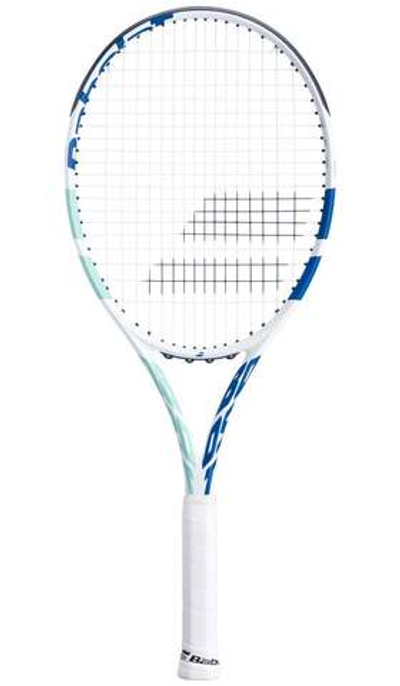 Ракетка теннисная Babolat Boost Drive Woman - white/blue/green