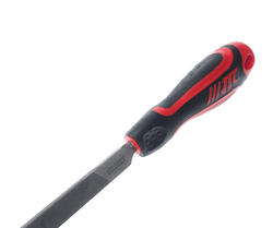 Напильник трехгранный 255мм №4 60 HRC JTC