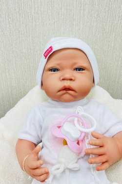 УЦЕНКА Кукла BERJUAN виниловая 45см Newborn (8105)