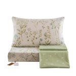 Комплект постельного белья Делюкс Сатин 100% хлопок на резинке LR624