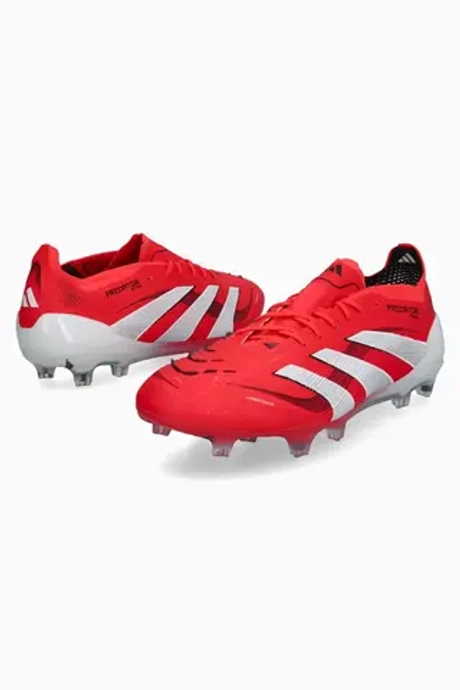 Бутсы adidas Predator Elite FG - красный