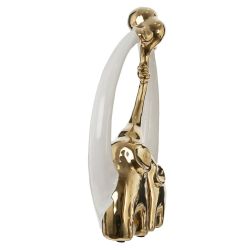 GAEM Фигурка декоративная "Слоны", L17 W6,5 H27,5 см