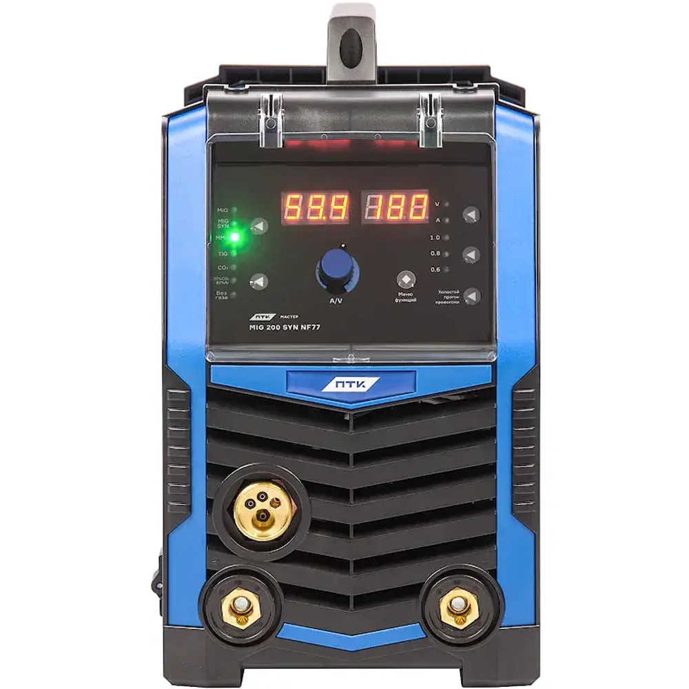 ПТК МАСТЕР MIG 200 SYN NF77 сварочный полуавтомат 005.100.275