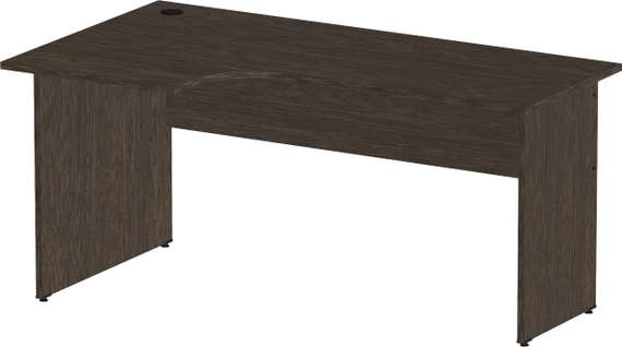 Стол эргономичный Стандарт-Pro венге