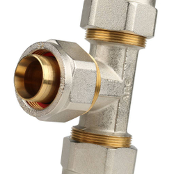 Тройник равнопроходный 32x32x32