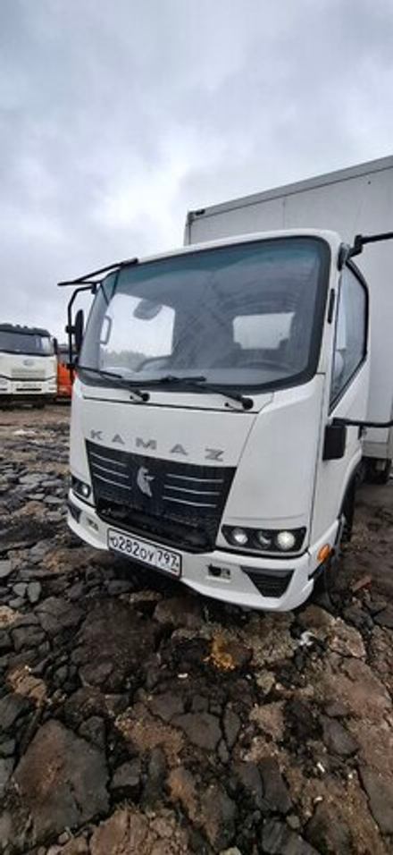 Автомеханический Завод 5758* на шасси КамАЗ 43085 4x2 Изотермический/рефрижератор 57585A (Изотермиче