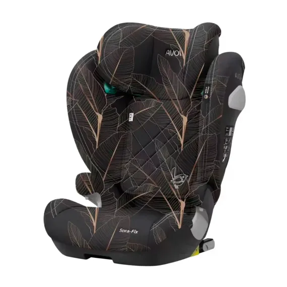Автокресло Avova Sora-Fix Gold Jungle