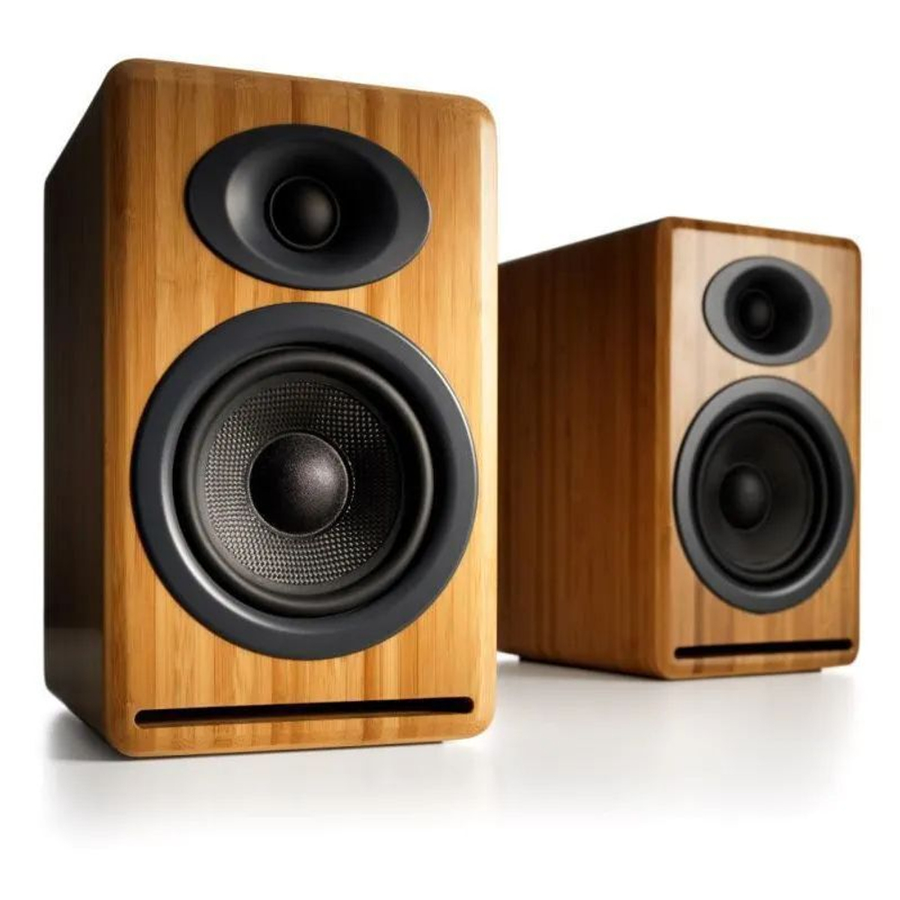 Полочная акустика Audioengine P4 Solid Bamboo