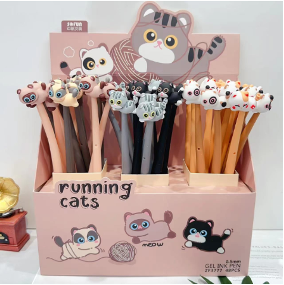 Ручка "Running Cats"