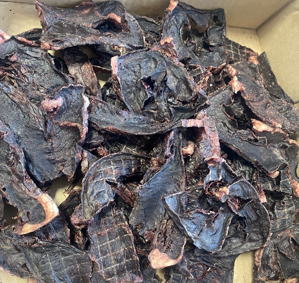 Сердце говяжье (сушёное лакомство) (цена за 100гр)