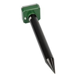 UDR-S21 SOL GREEN Устройство для отпугивания кротов и змей. на солнечной батарее. Постоянная частота вибрации. Аккумулятор в-к. IP44. Зеленый. TM Uniel