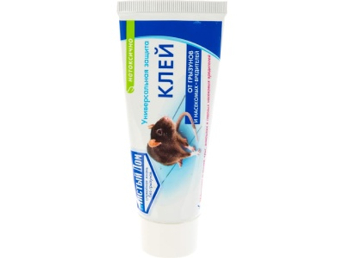 Клей от грызунов Чистый дом 60гр 03-426 (50шт/кор)