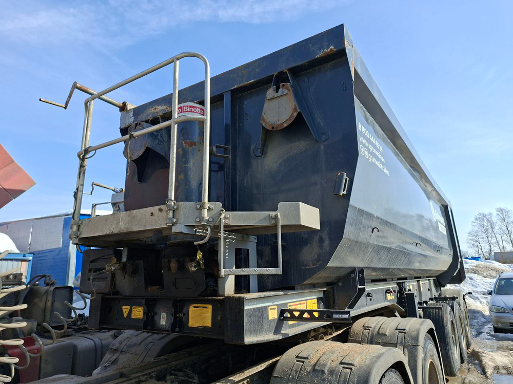 Grunwald 9453 Полуприцеп самосвальный 9453-0000011-60