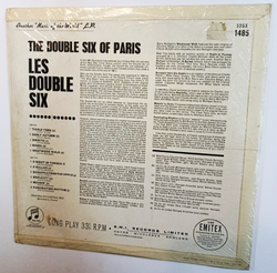 The Double Six of Paris Les Double Six (UK 1963)