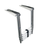 Трап складной телескопический с четырьмя ступенями, 300 мм (10247442)