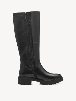 Сапожки демисезонные кожаные Tamaris Comfort XL