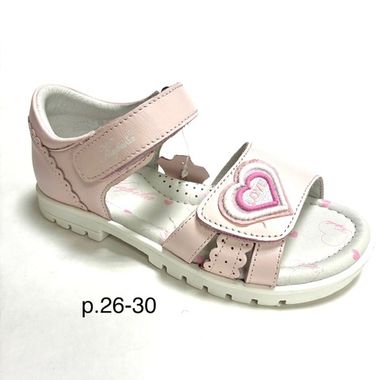 Капика сандалии летние(розовый) 26-30 32975-1