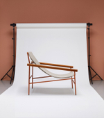 Кресло лаунж металлическое Scab Design Dress Code Smart Outdoor, антрацит, бежевый