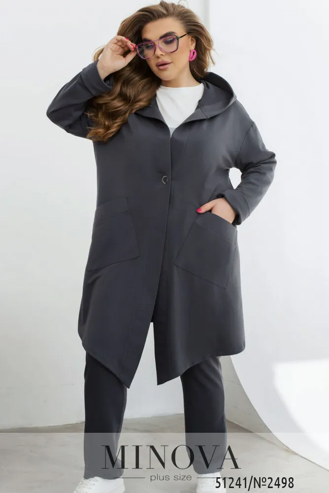 Костюм 2498-графит Minova