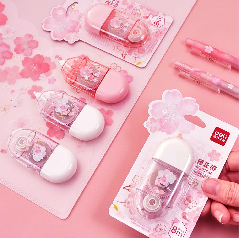 Корректирующая лента Deli &quot;Sakura&quot;