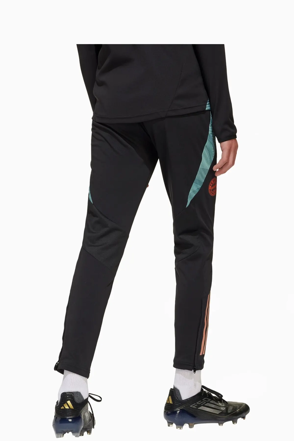 Штаны adidas FC Bayern 24/25 Training Junior - черный