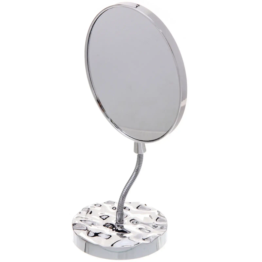 Зеркало настольное «ЭЛАНТРА», овал, цвет хром, 30,5*14,5