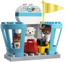 Конструктор LEGO DUPLO 10961 Самолет и аэропорт